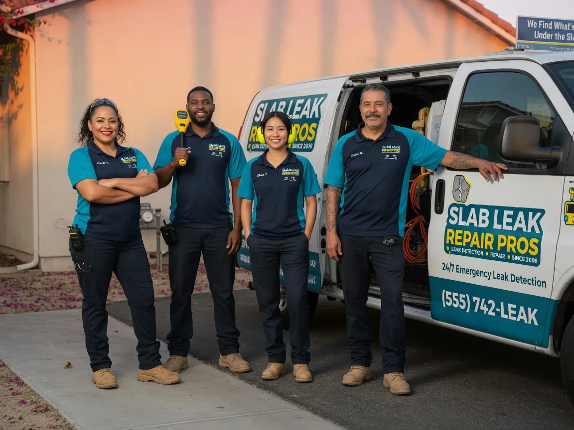 Slab Leak Repair company in Joffre, PA