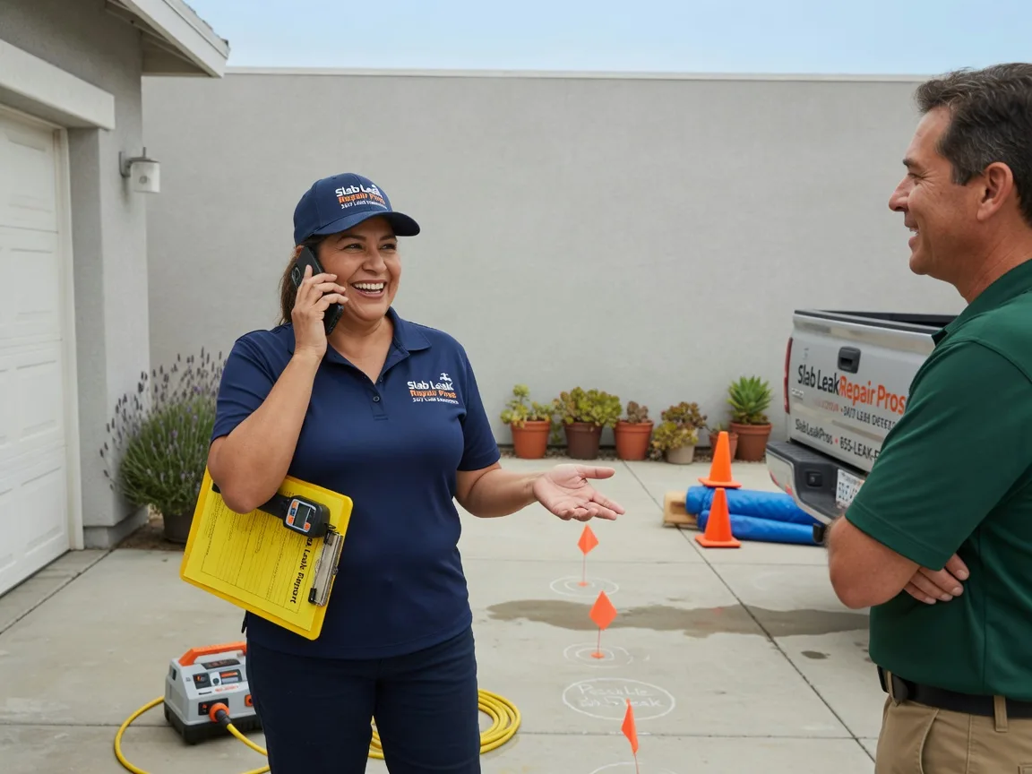 Slab Leak Repair Joffre, PA FAQs